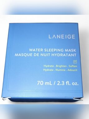 LANEIGE Water Sleeping Mask - Full Size NIB
